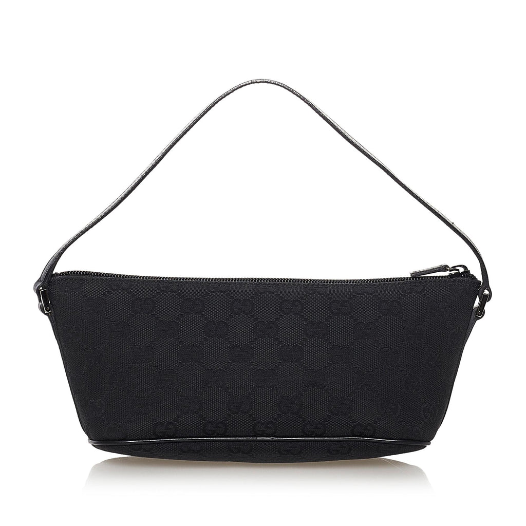 Gucci Gucci Canvas Boat Baguette (SHG-32776)