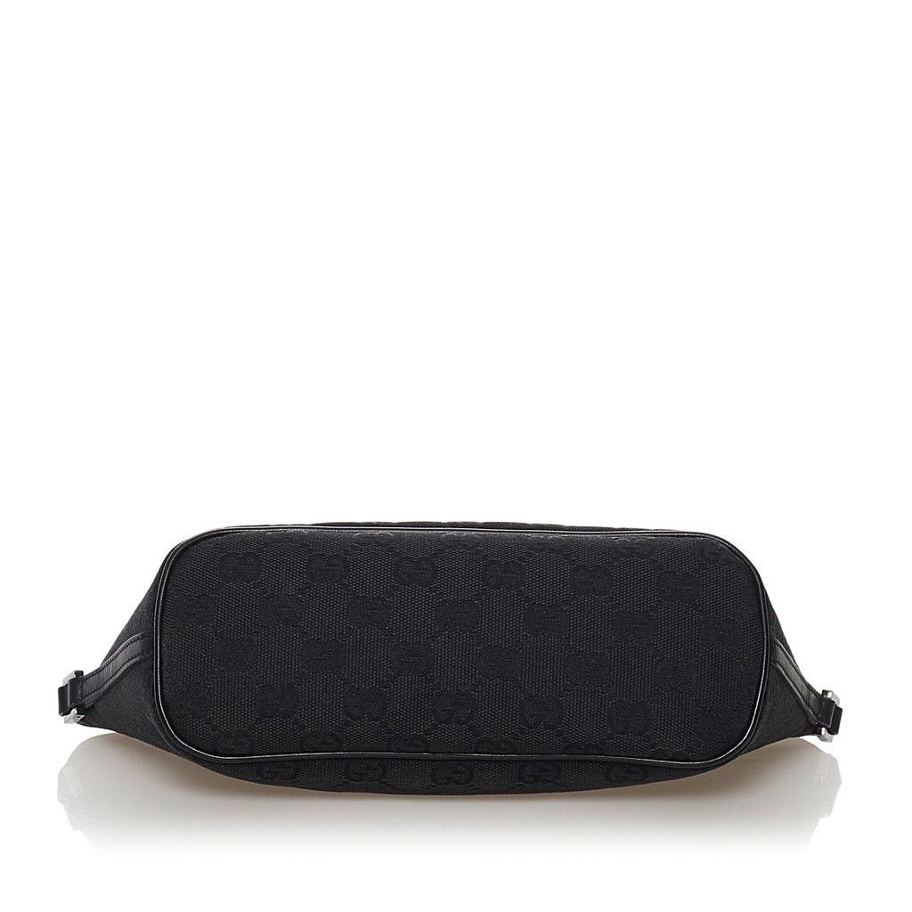Gucci Gucci Canvas Boat Baguette (SHG-32776)