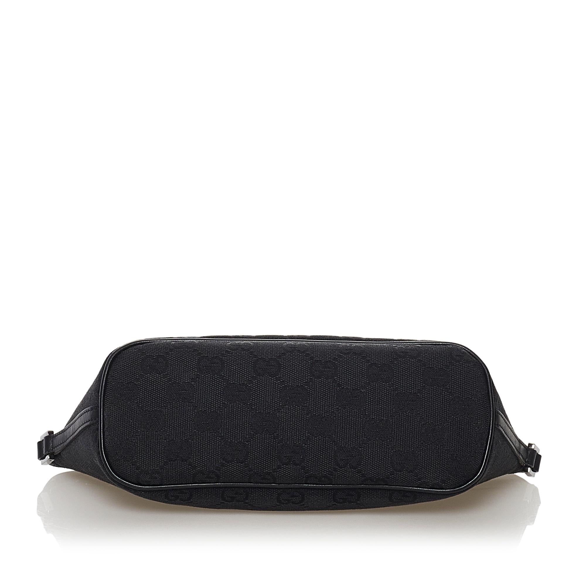 Gucci Gucci Canvas Boat Baguette (SHG-32776)