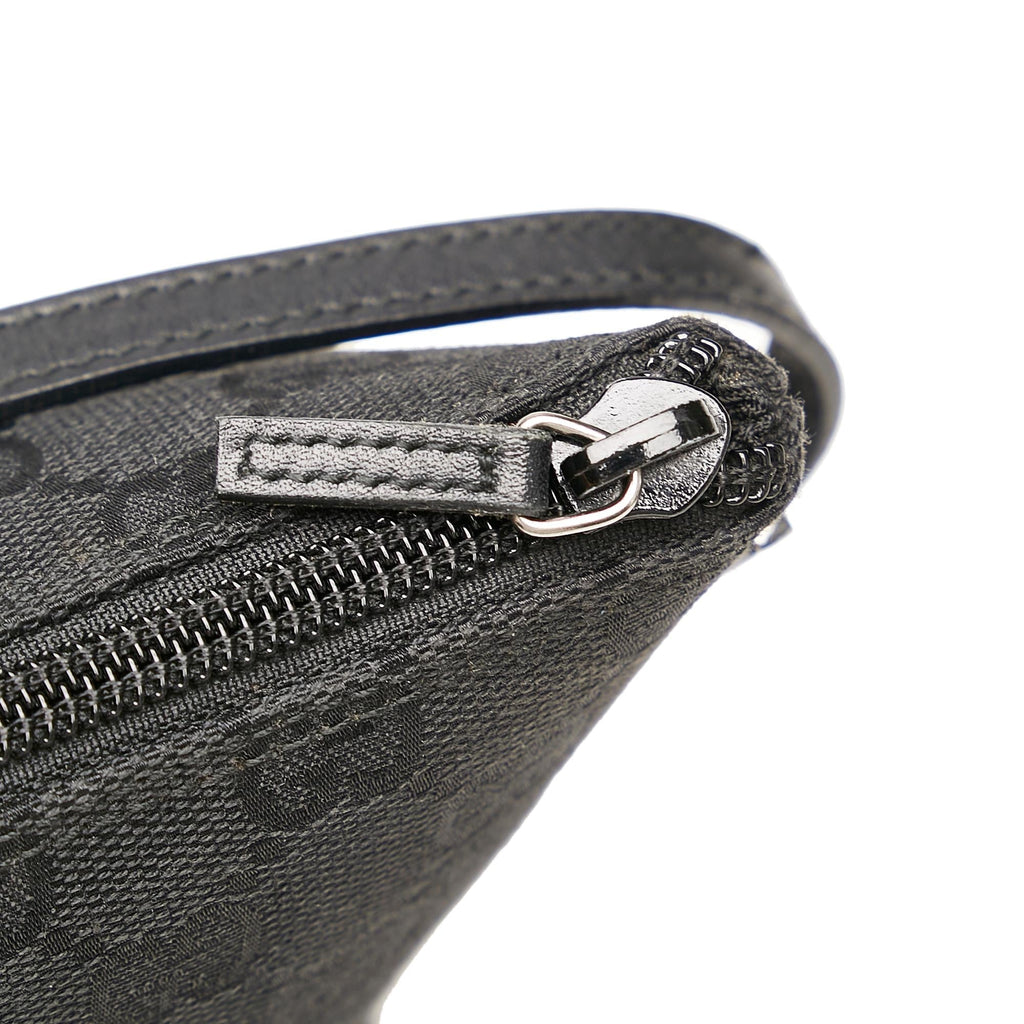 Gucci Gucci Canvas Boat Baguette (SHG-32776)