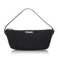Gucci Gucci Canvas Boat Baguette (SHG-32776)