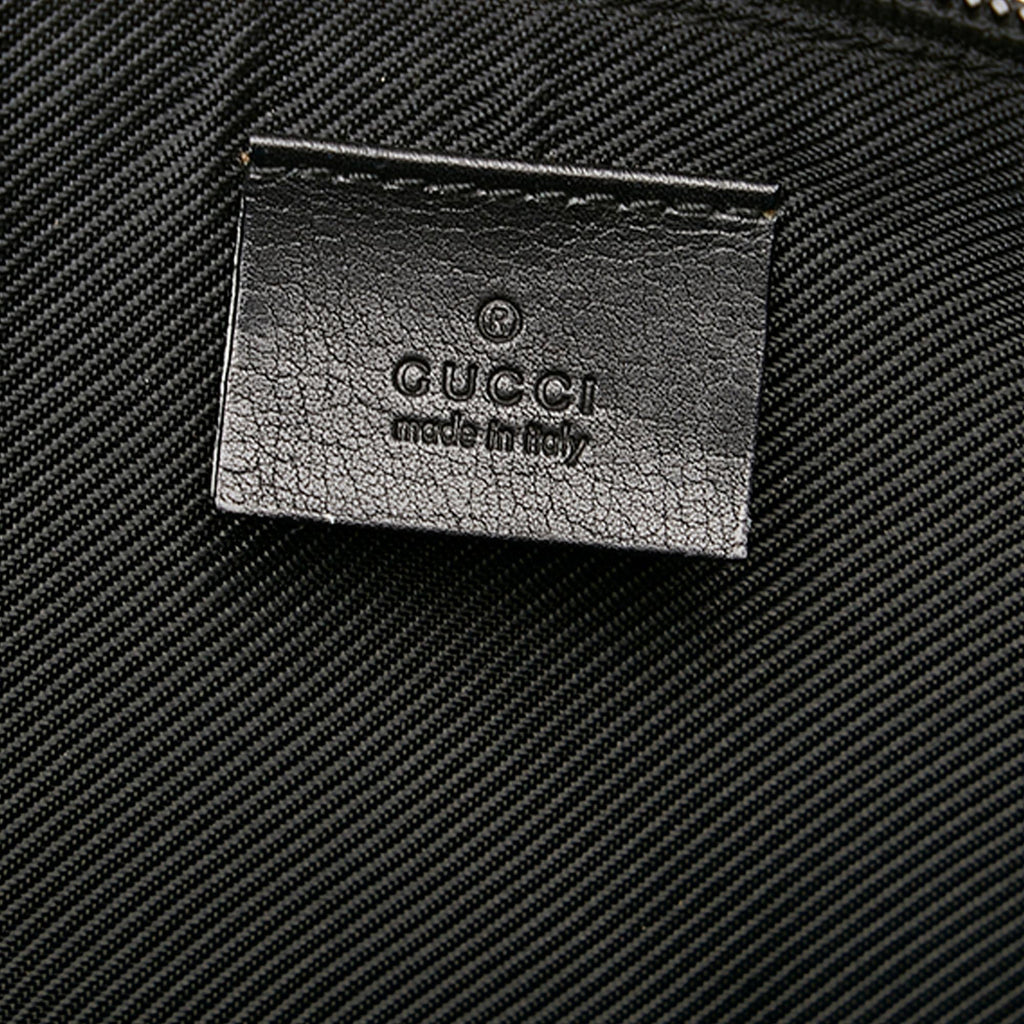 Gucci Gucci Canvas Boat Baguette (SHG-32776)