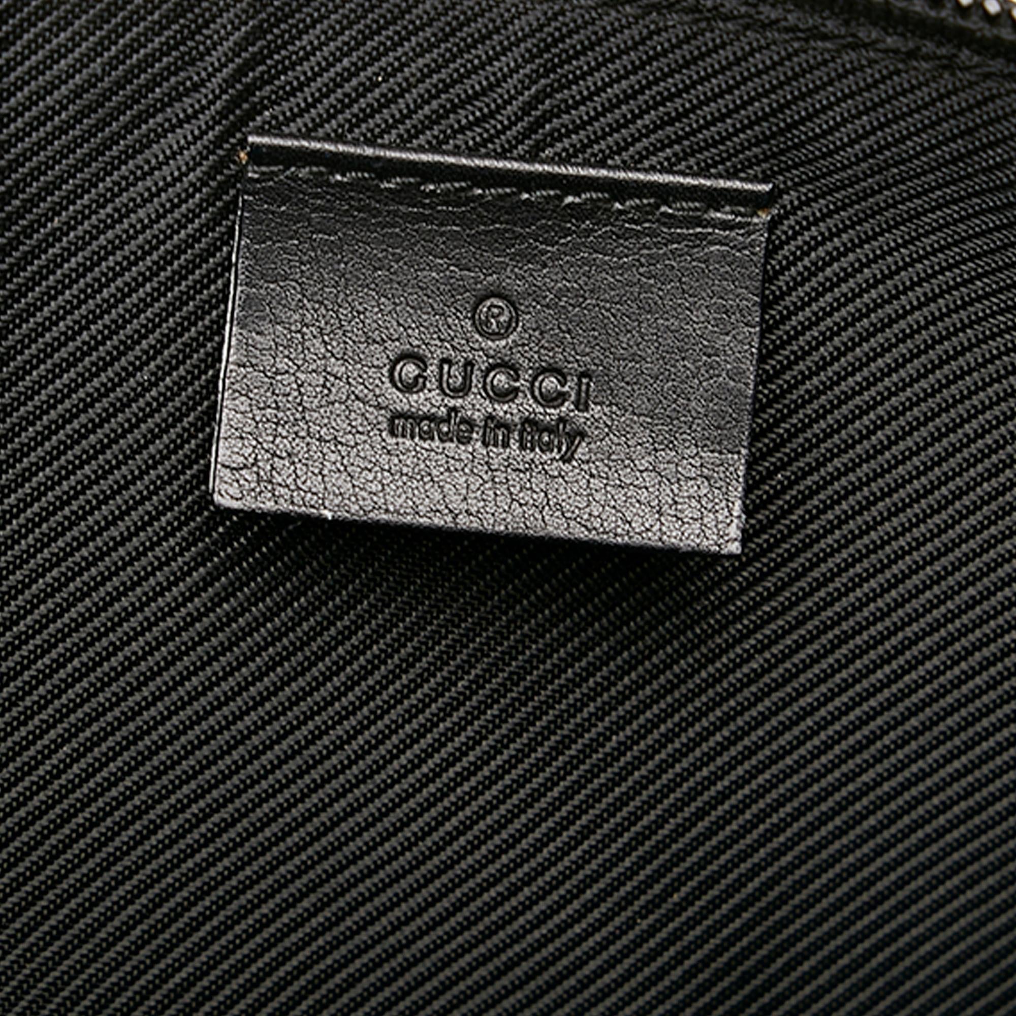 Gucci Gucci Canvas Boat Baguette (SHG-32776)