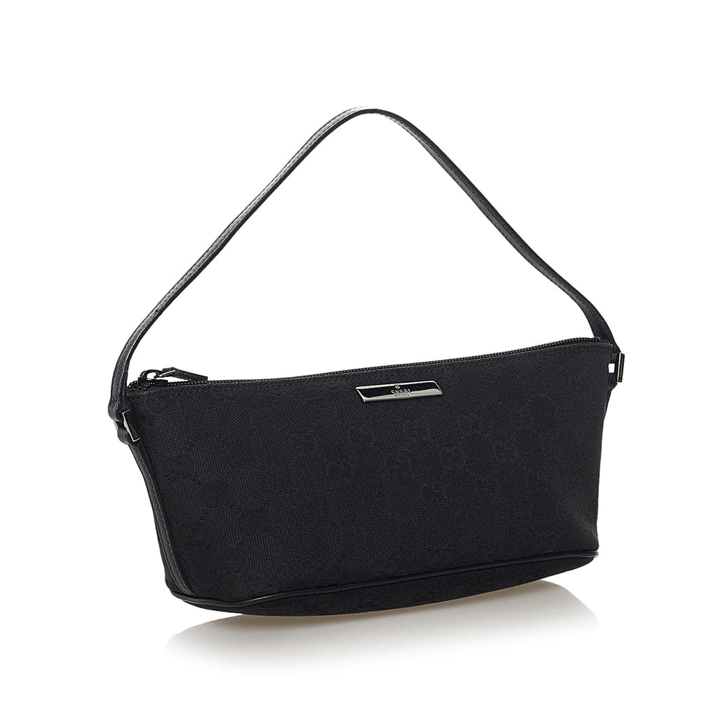 Gucci Gucci Canvas Boat Baguette (SHG-32776)