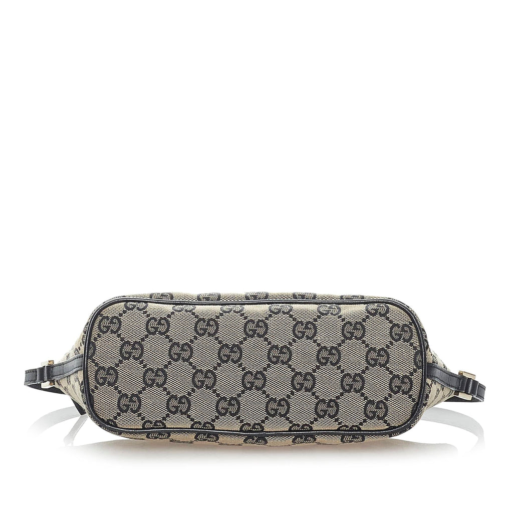 Gucci Gucci Canvas Boat Baguette (SHG-32903)