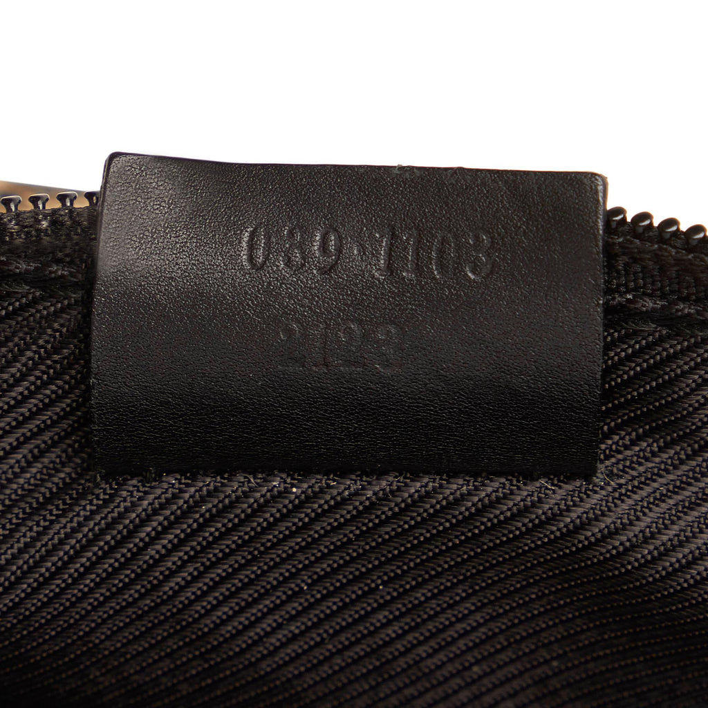 Gucci Gucci Canvas Boat Baguette (SHG-32903)