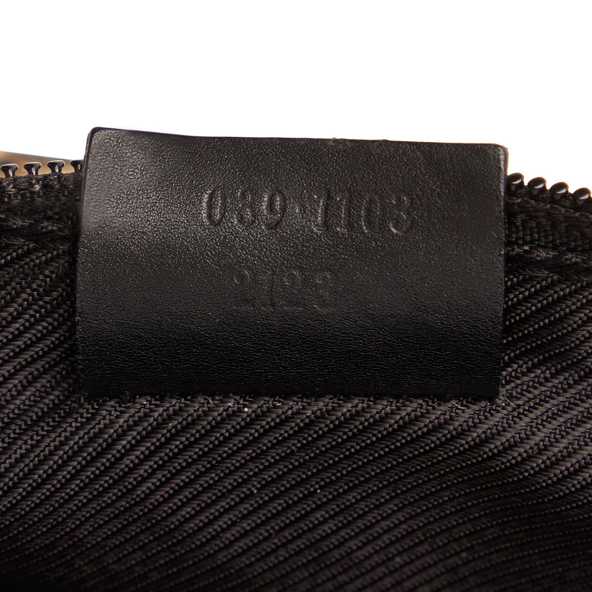 Gucci Gucci Canvas Boat Baguette (SHG-32903)