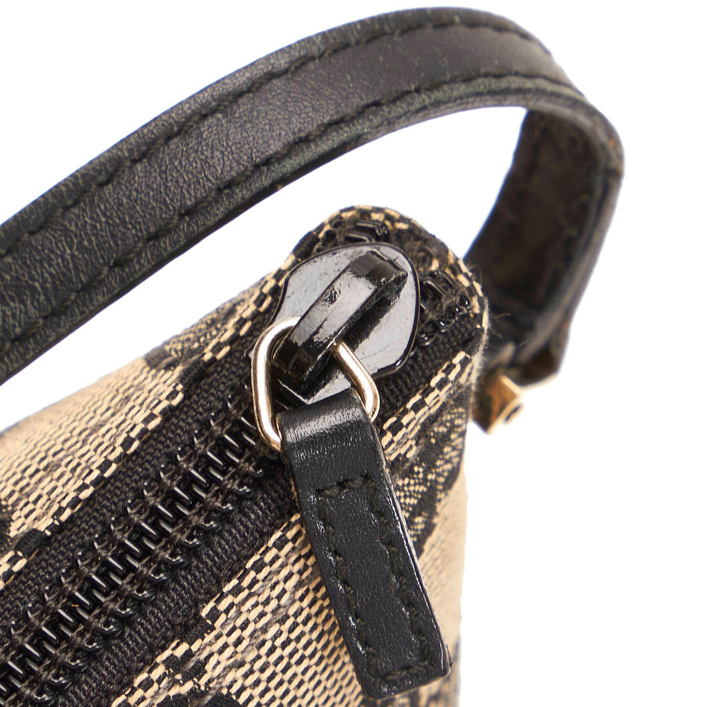 Gucci Gucci Canvas Boat Baguette (SHG-32903)