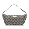 Gucci Gucci Canvas Boat Baguette (SHG-32903)