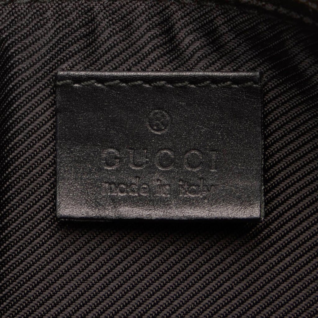 Gucci Gucci Canvas Boat Baguette (SHG-32903)