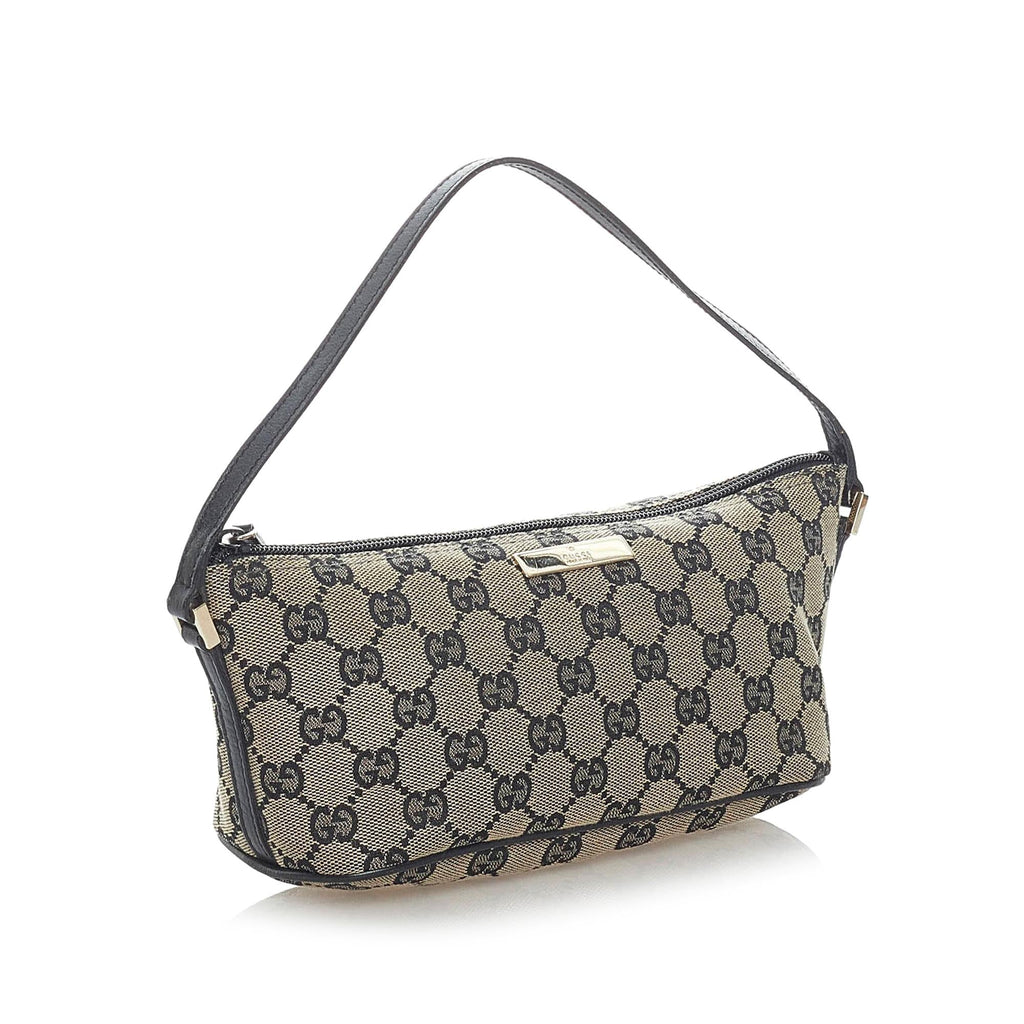 Gucci Gucci Canvas Boat Baguette (SHG-32903)