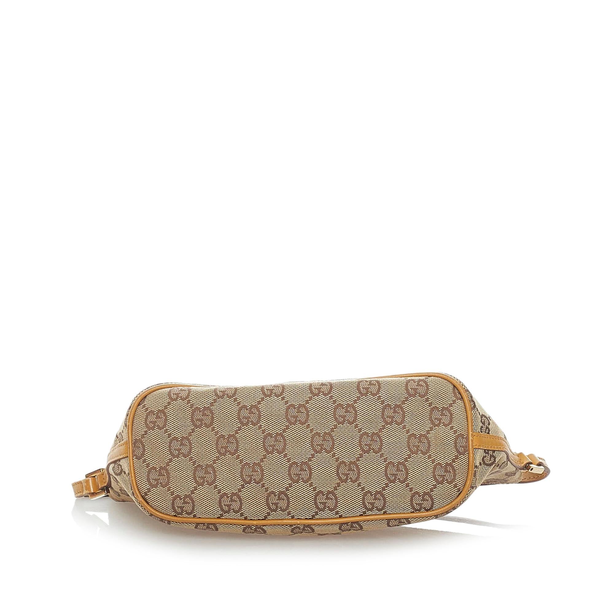 Gucci Gucci Canvas Boat Baguette (SHG-32977)