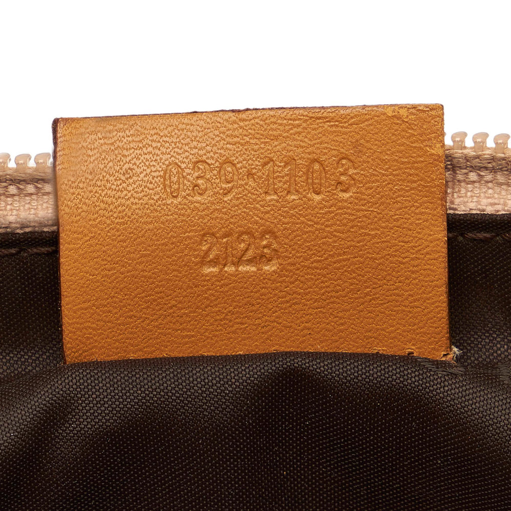 Gucci Gucci Canvas Boat Baguette (SHG-32977)
