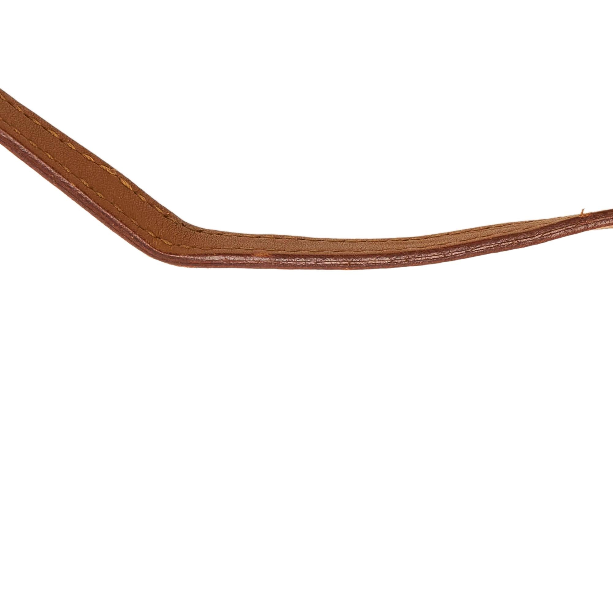 Gucci Gucci Canvas Boat Baguette (SHG-32977)