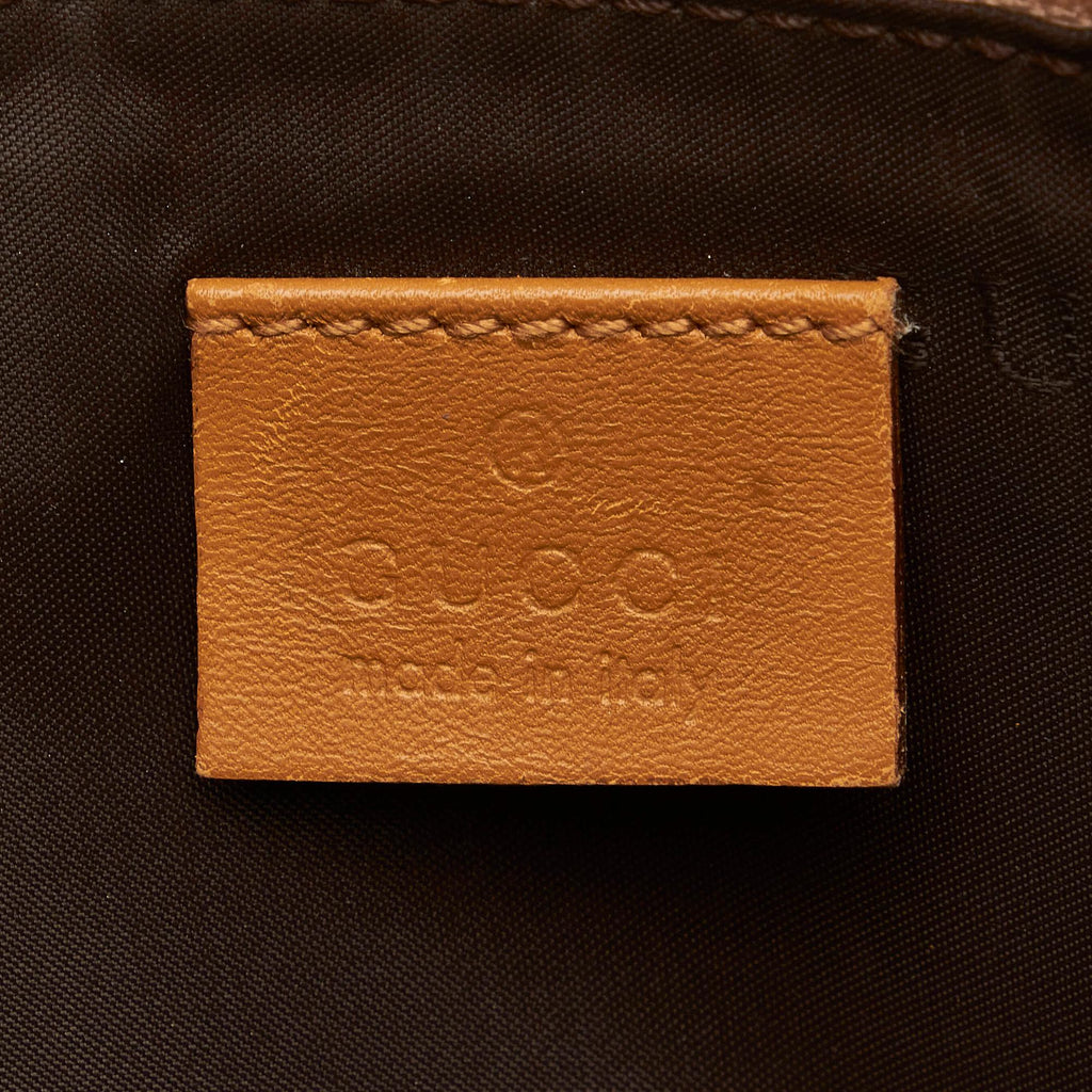 Gucci Gucci Canvas Boat Baguette (SHG-32977)