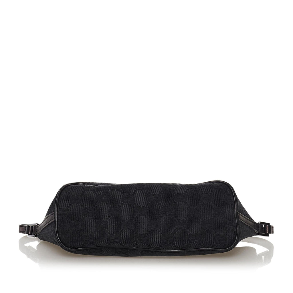 Gucci Gucci Canvas Boat Baguette (SHG-33035)