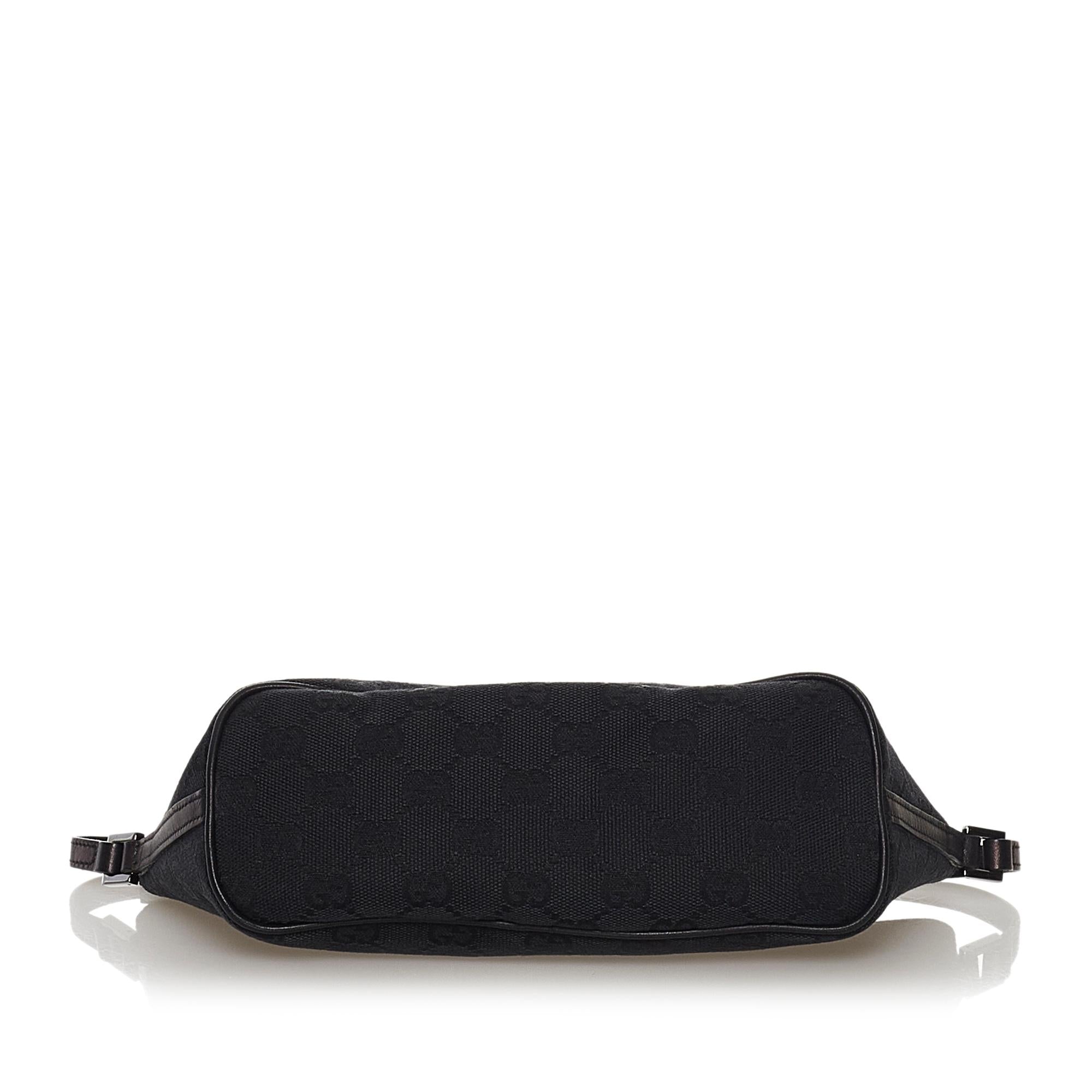 Gucci Gucci Canvas Boat Baguette (SHG-33035)