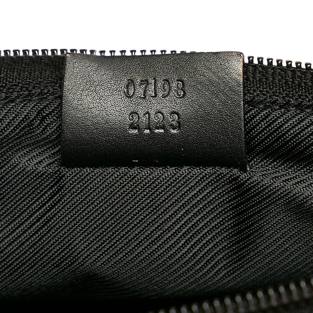 Gucci Gucci Canvas Boat Baguette (SHG-33035)