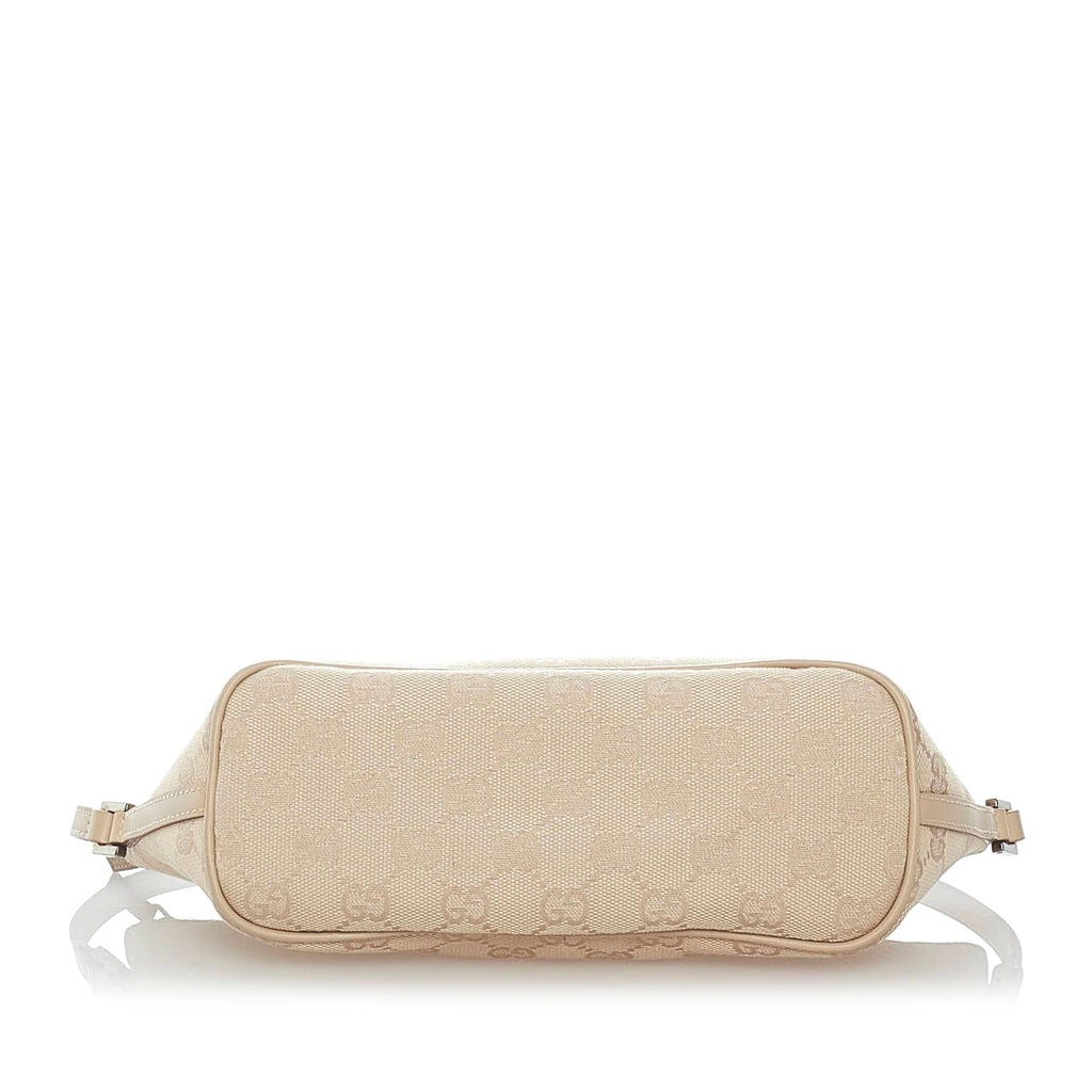 Gucci Gucci Canvas Boat Baguette (SHG-33165)