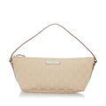 Gucci Gucci Canvas Boat Baguette (SHG-33165)