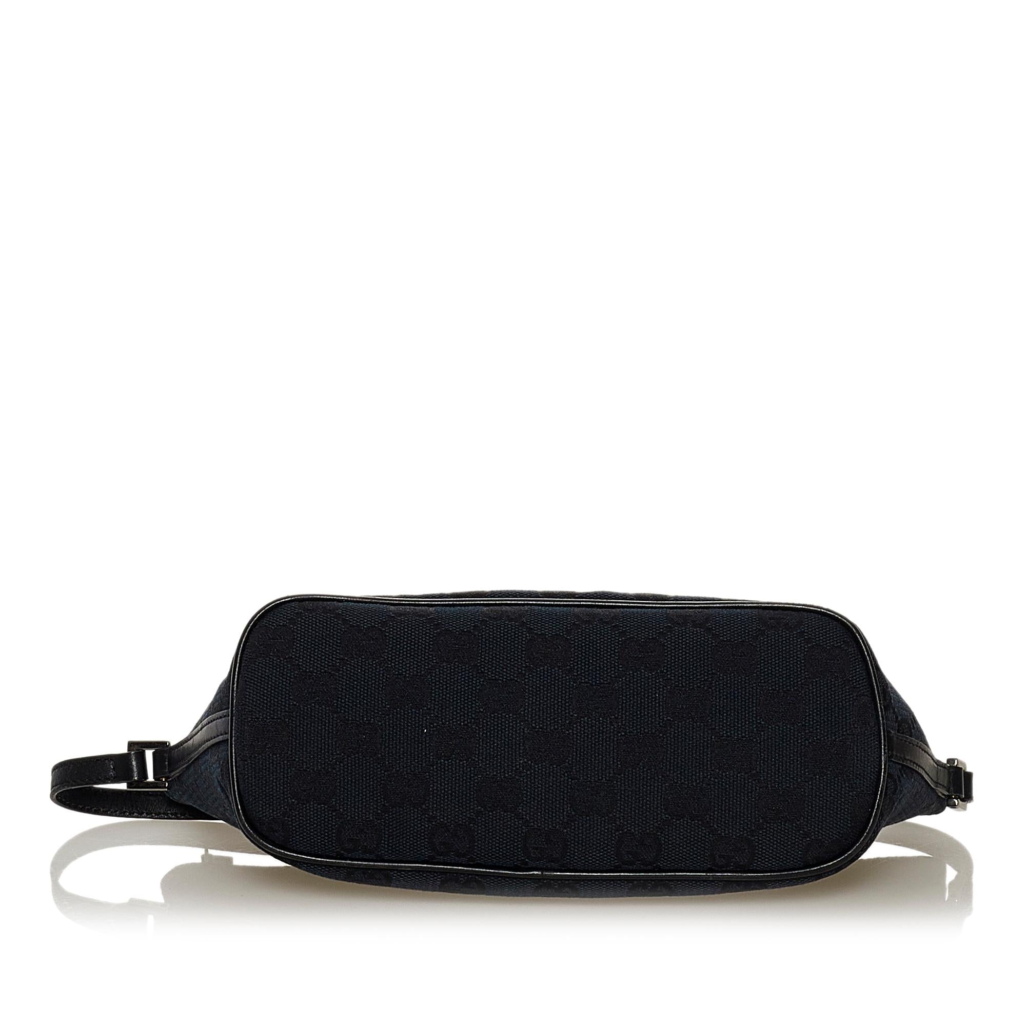 Gucci Gucci Canvas Boat Baguette (SHG-33166)