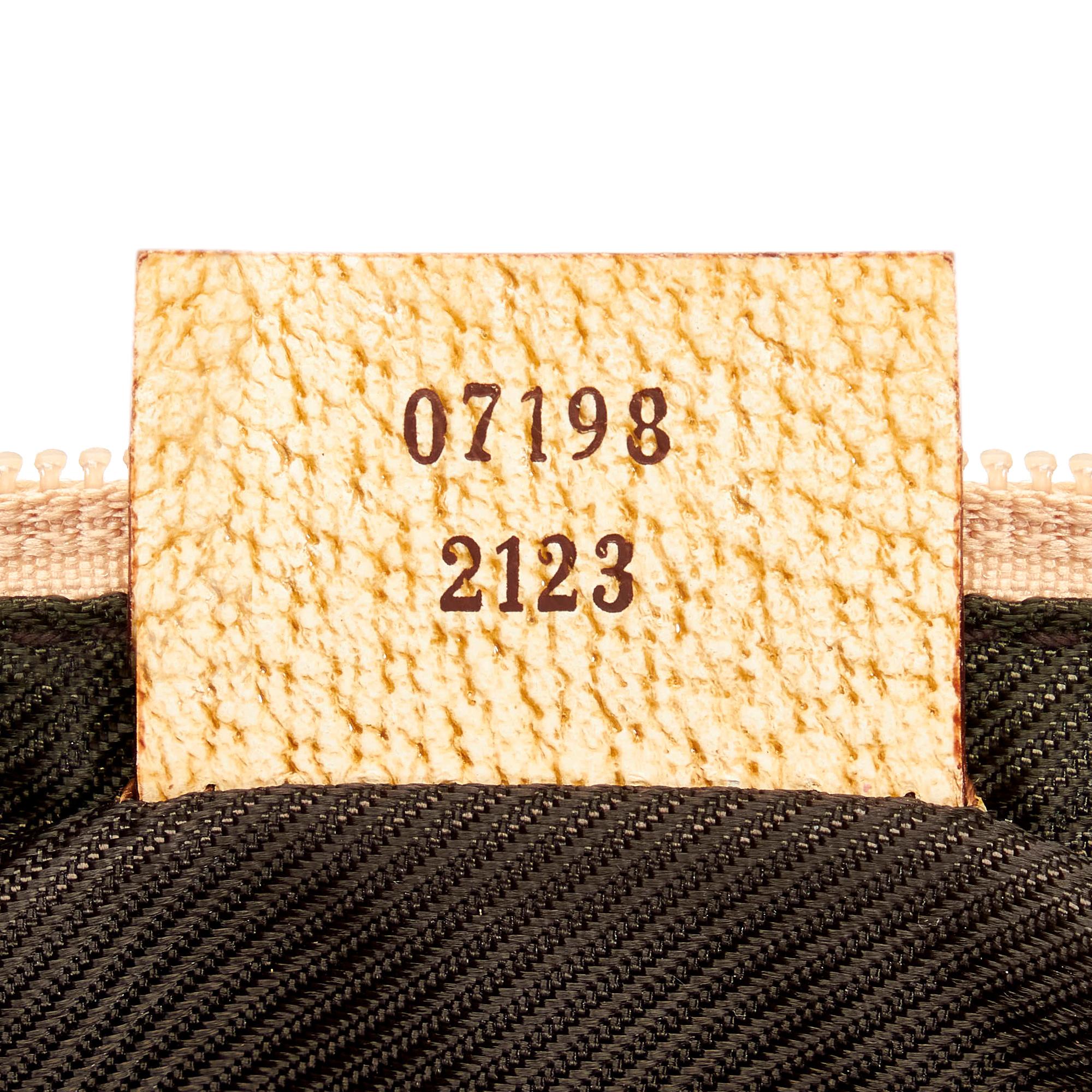 Gucci Gucci Canvas Boat Baguette (SHG-33179)