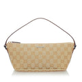 Gucci Gucci Canvas Boat Baguette (SHG-33179)