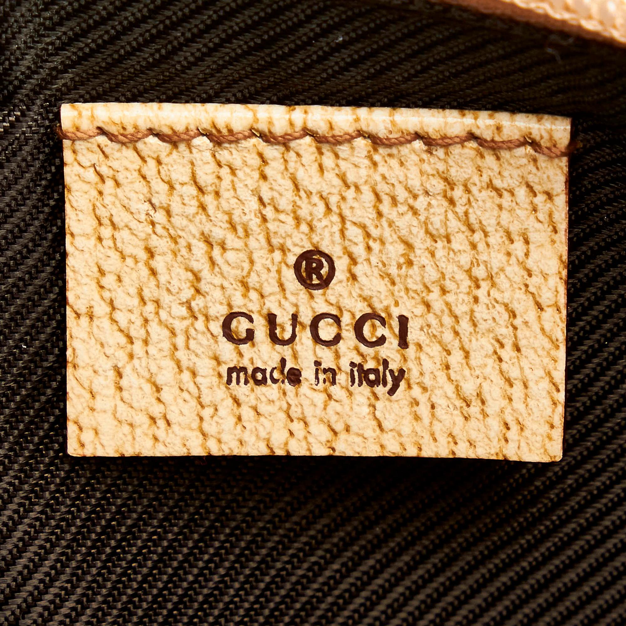 Gucci Gucci Canvas Boat Baguette (SHG-33179)