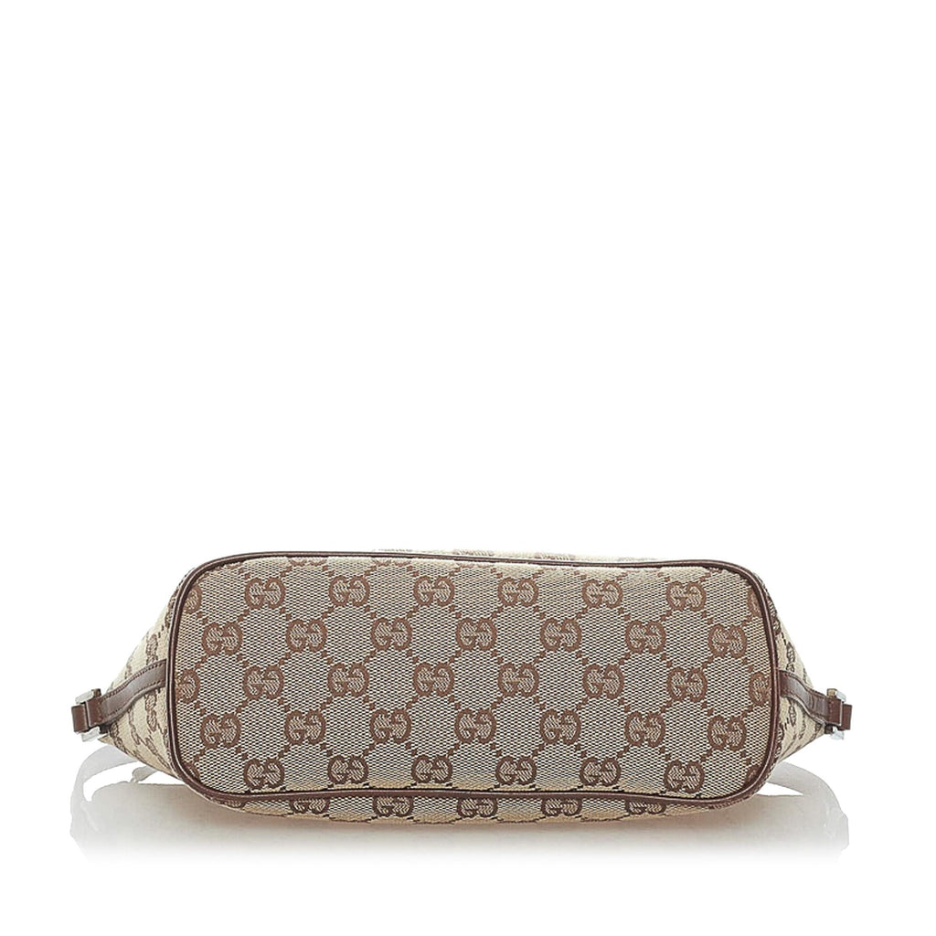 Gucci Gucci Canvas Boat Baguette (SHG-33190)