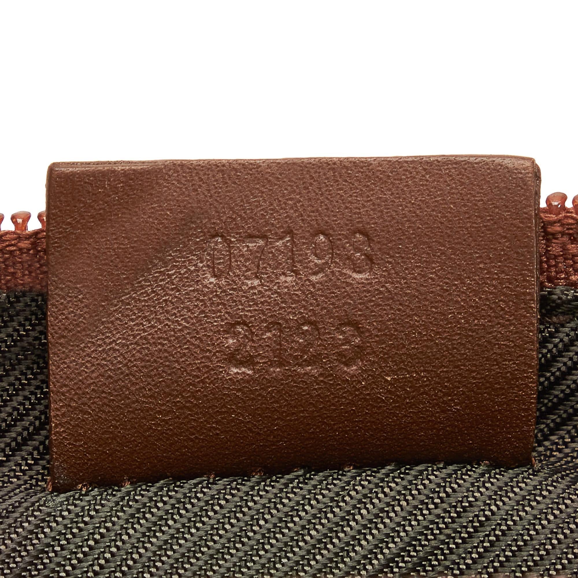 Gucci Gucci Canvas Boat Baguette (SHG-33190)