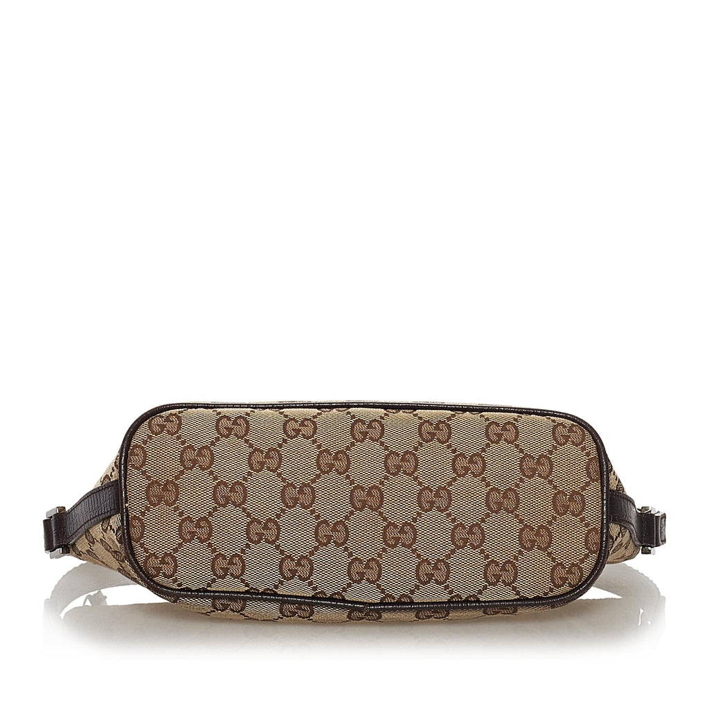 Gucci Gucci Canvas Boat Baguette (SHG-33224)