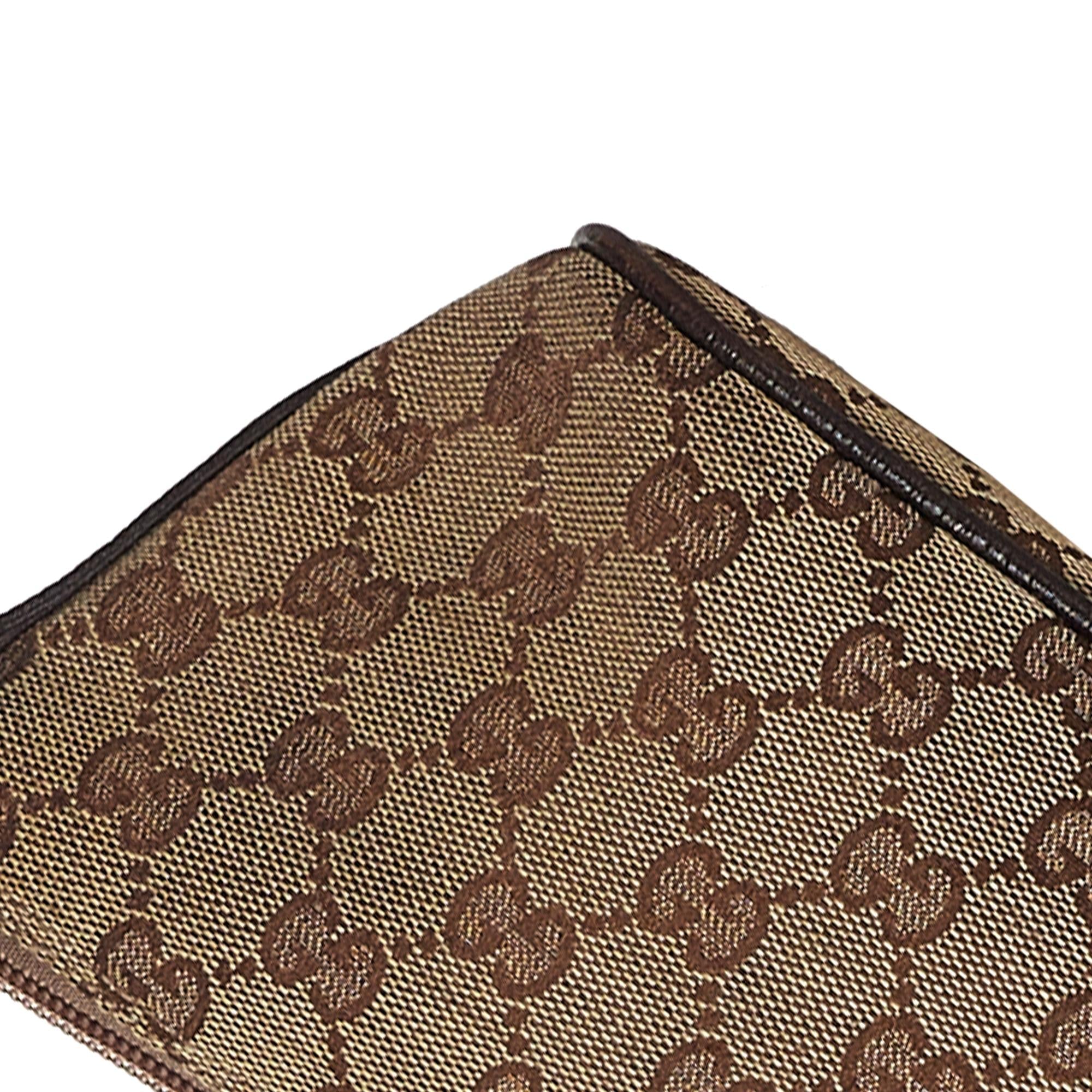 Gucci Gucci Canvas Boat Baguette (SHG-33224)