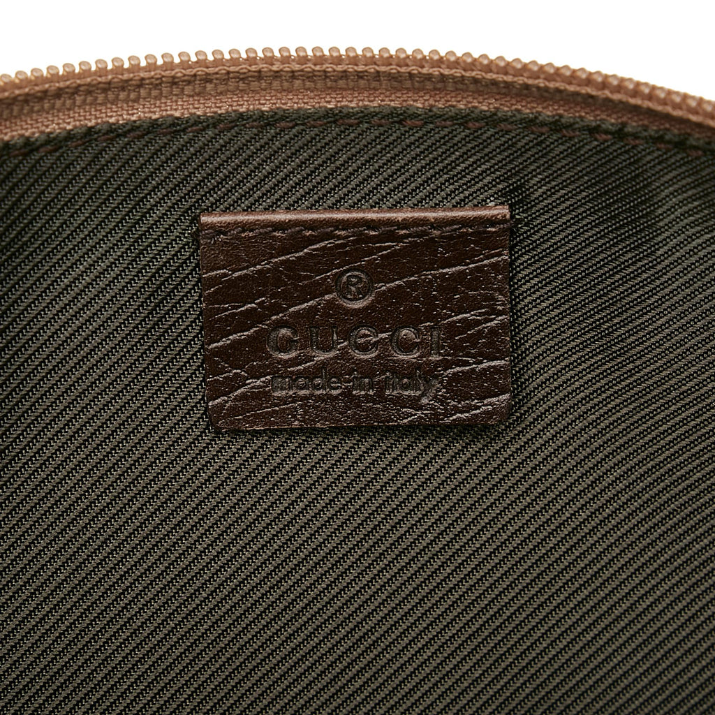 Gucci Gucci Canvas Boat Baguette (SHG-33224)