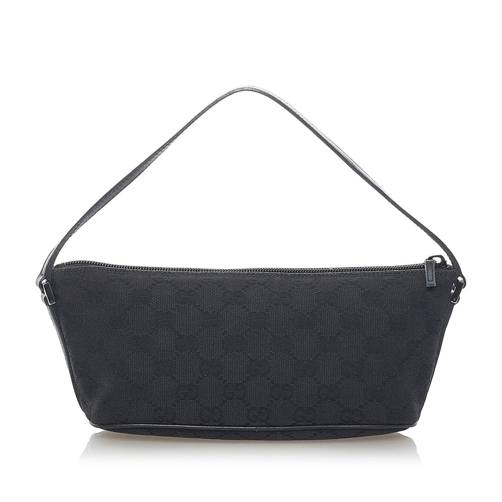 Gucci Gucci Canvas Boat Baguette (SHG-33515)