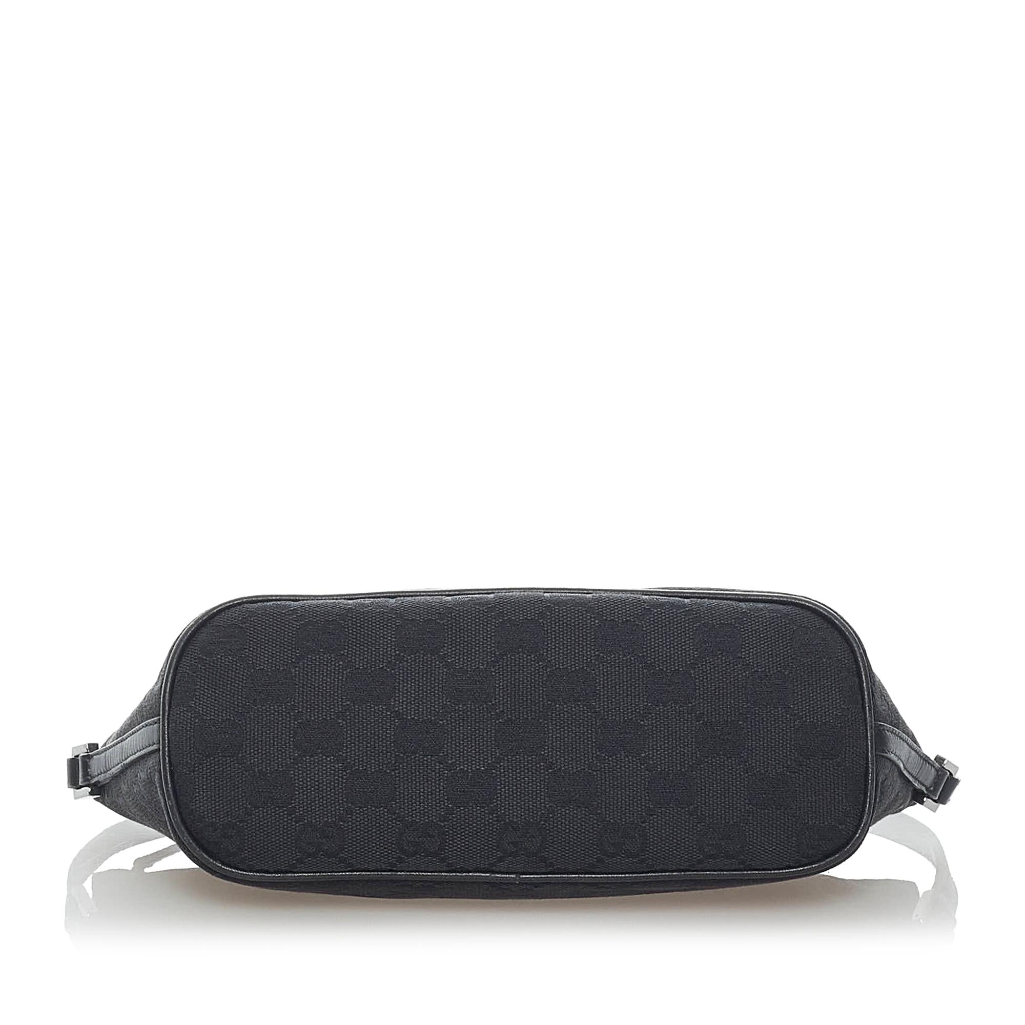 Gucci Gucci Canvas Boat Baguette (SHG-33515)