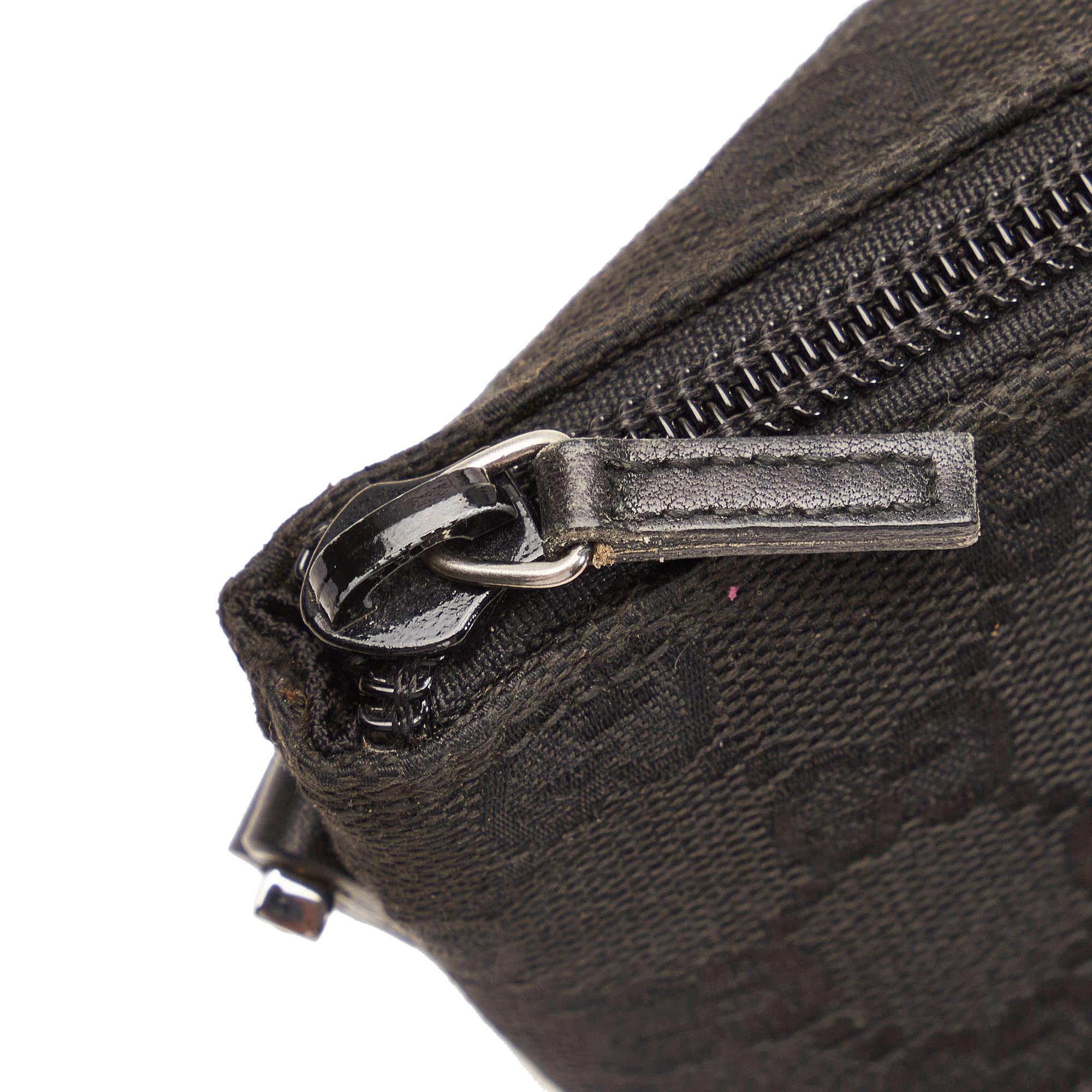 Gucci Gucci Canvas Boat Baguette (SHG-33515)