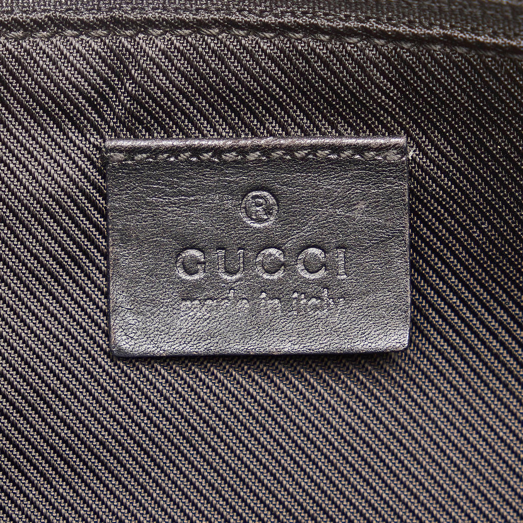 Gucci Gucci Canvas Boat Baguette (SHG-33515)