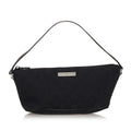 Gucci GG Canvas Boat Baguette (SHG-34676)