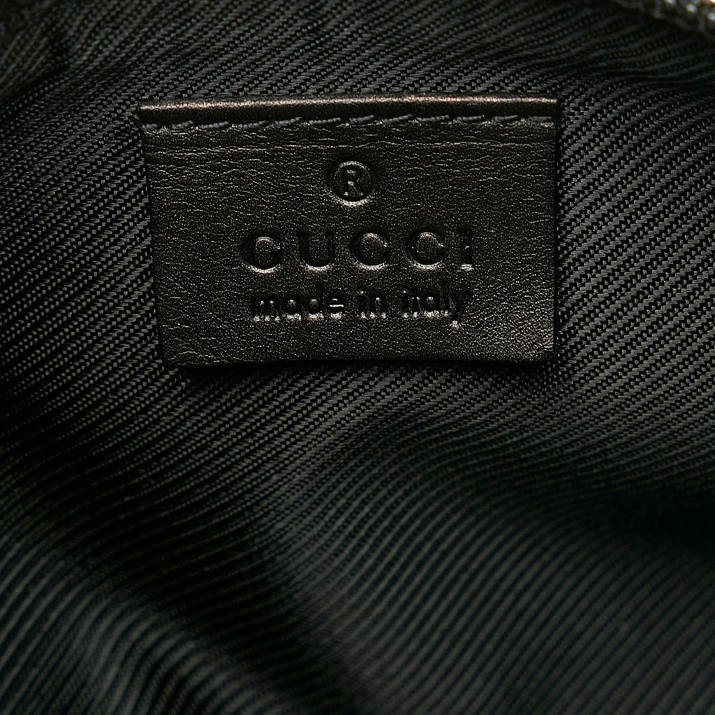 Gucci GG Canvas Boat Baguette (SHG-34676)