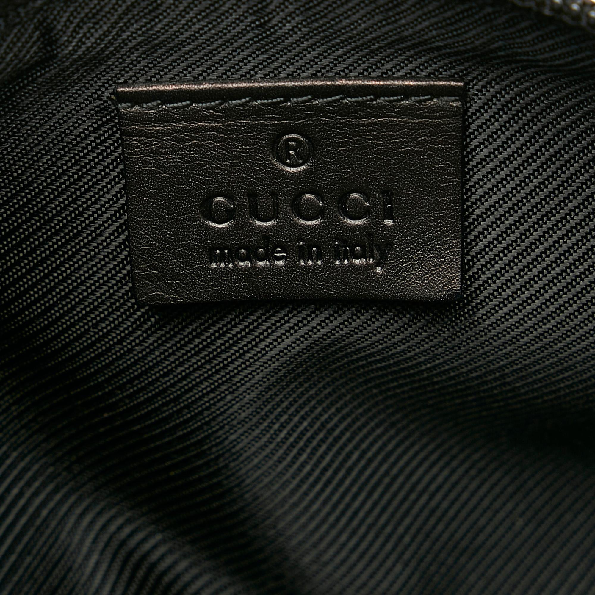Gucci GG Canvas Boat Baguette (SHG-34676)