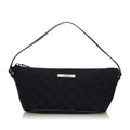 Gucci GG Canvas Boat Baguette (SHG-36162)