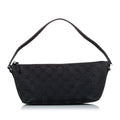 Gucci GG Canvas Boat Baguette (SHG-36571)