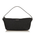 Gucci GG Canvas Boat Baguette (SHG-36577)