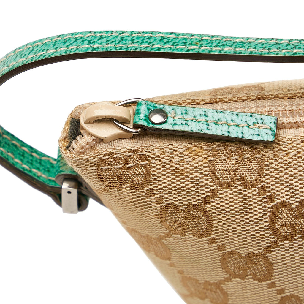 Gucci GG Canvas Boat Pochette (SHG-35382)