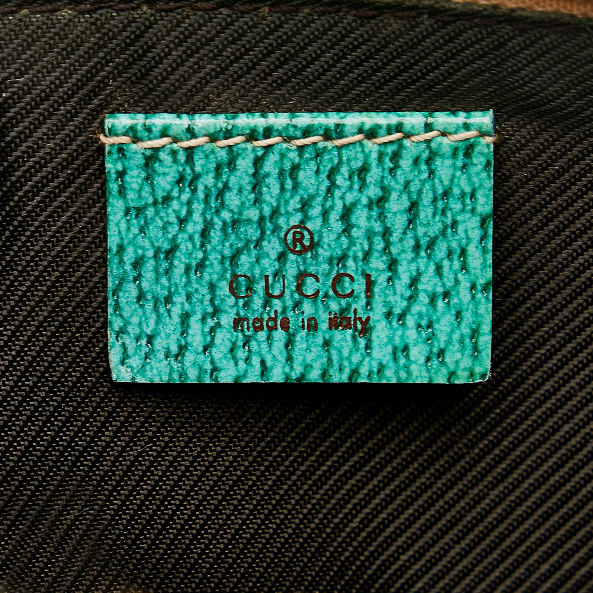 Gucci GG Canvas Boat Pochette (SHG-35382)