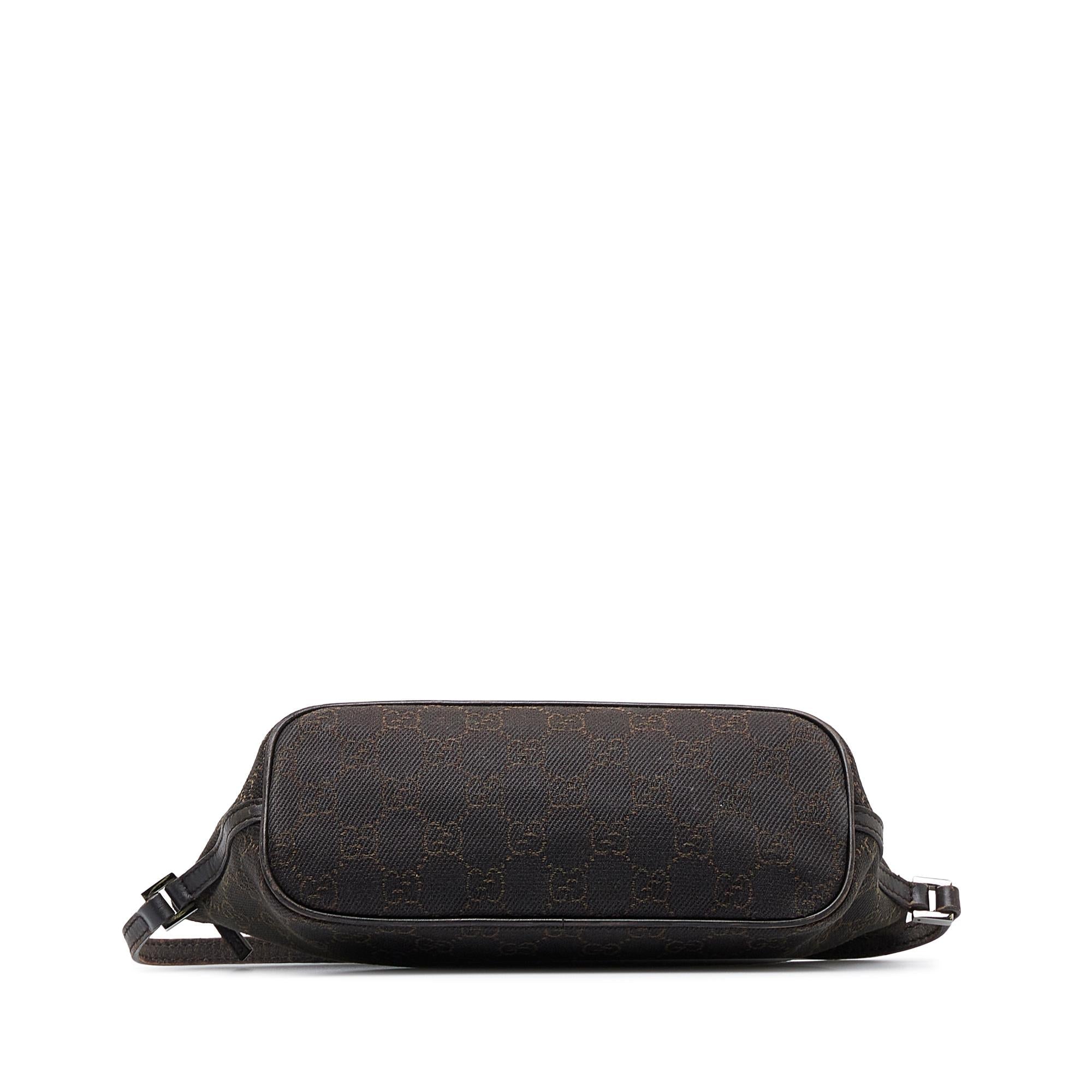 Gucci GG Canvas Boat Pochette (SHG-nfSEnq)