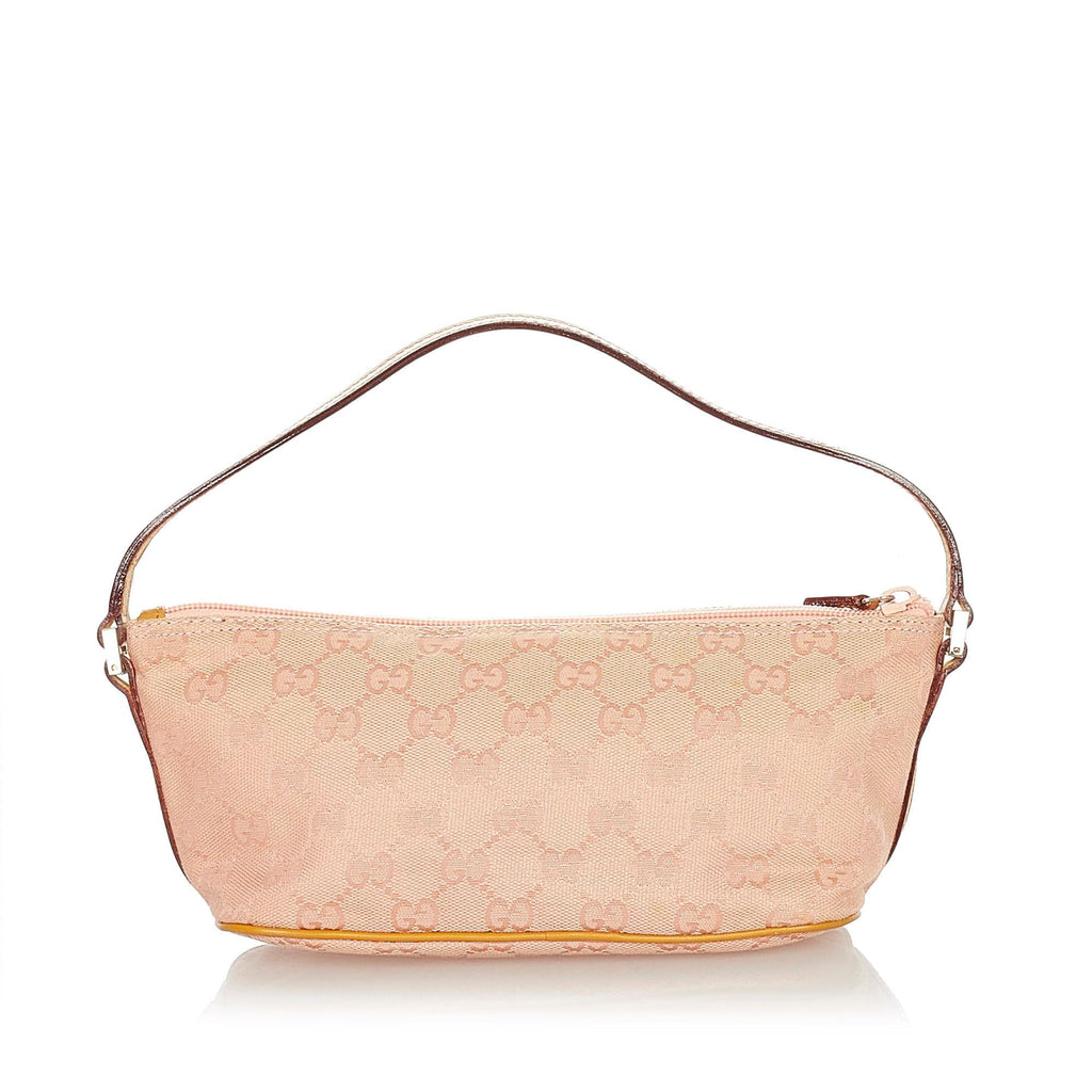 Gucci Gucci Canvas Boat (SHG-21716)