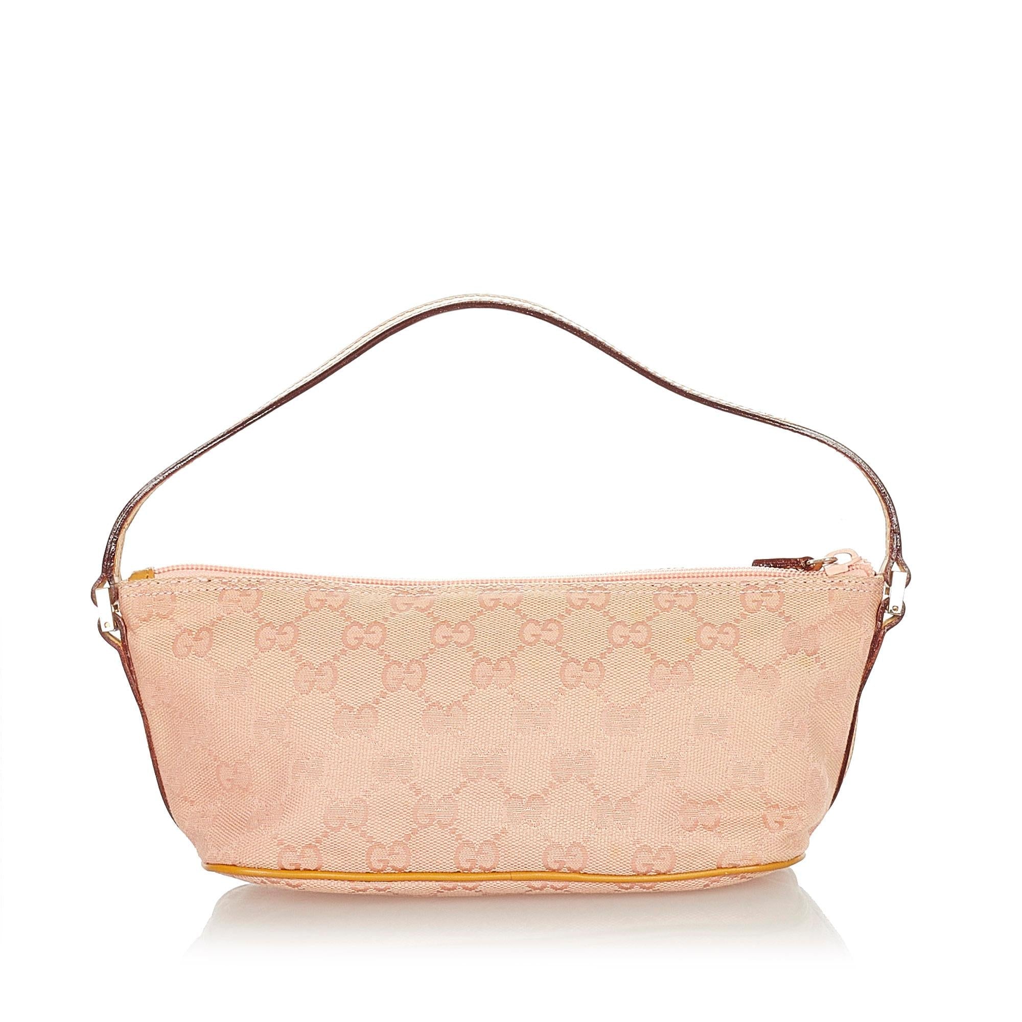 Gucci Gucci Canvas Boat (SHG-21716)