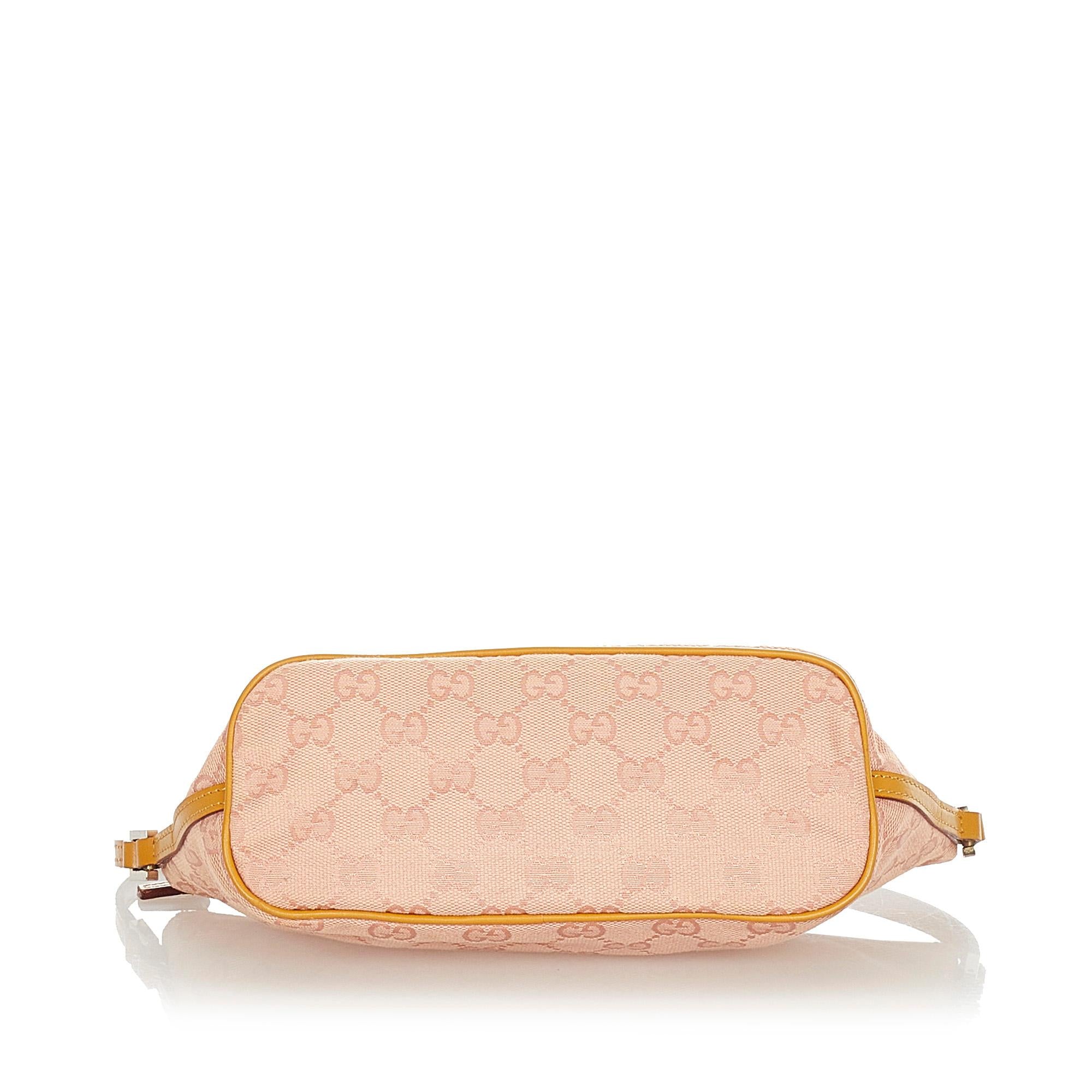 Gucci Gucci Canvas Boat (SHG-21716)
