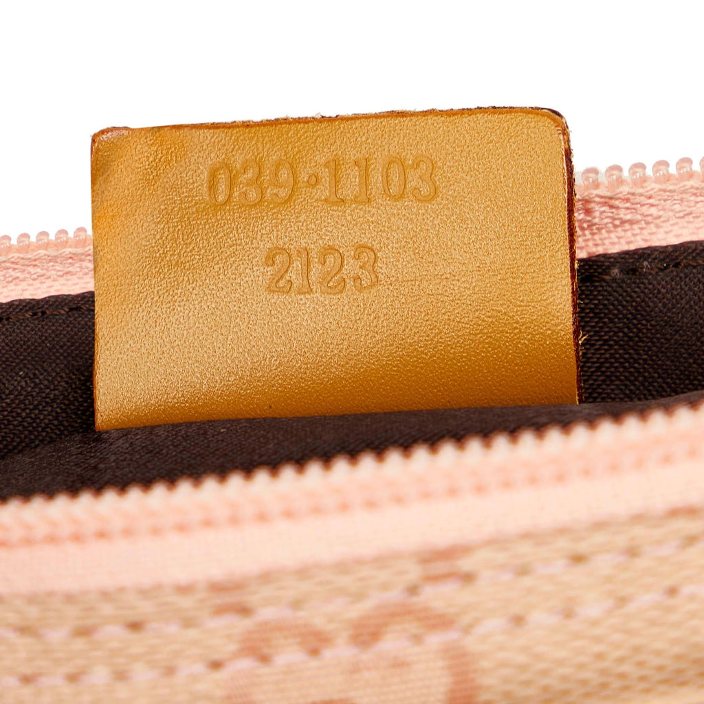 Gucci Gucci Canvas Boat (SHG-21716)